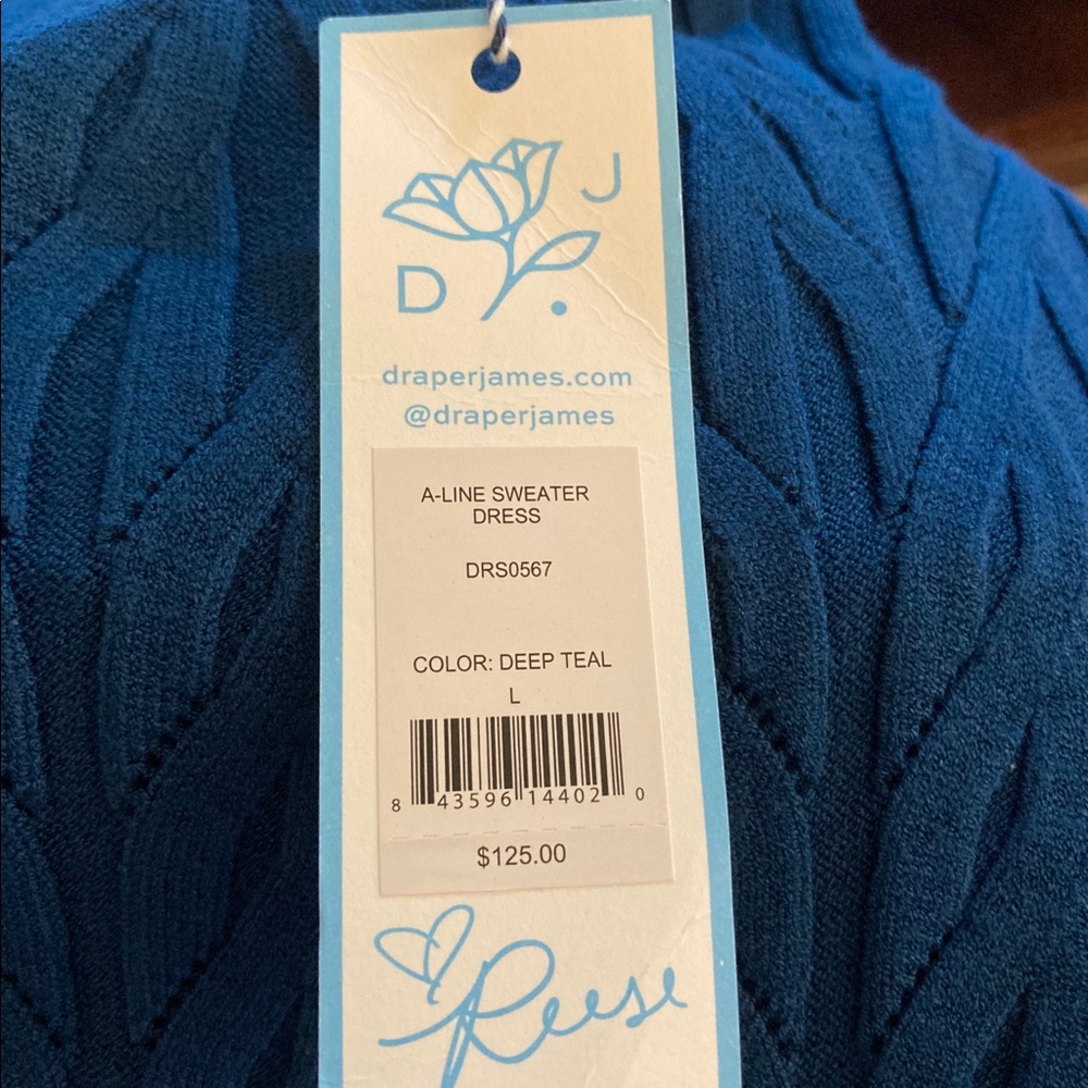 Draper James A-Line Sweater Dress - Picture 3 of 3